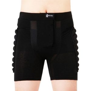 WOLFBIKE Adult Skiing Skating Snowboarding Protective Gear Outdoor Sports Hip Padded Shorts, Size: XL