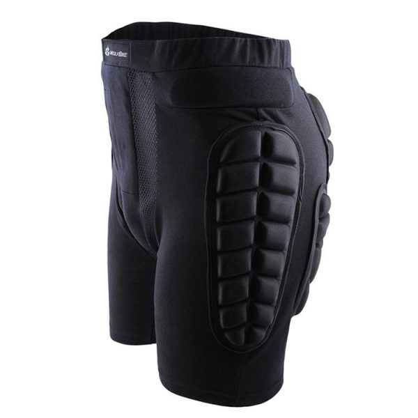 WOLFBIKE Adult Skiing Skating Snowboarding Protective Gear Outdoor Sports Hip Padded Shorts, Size: XL - Image 3