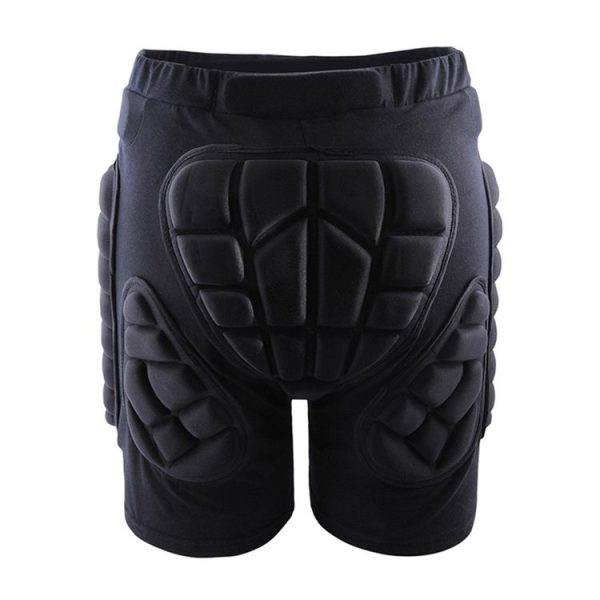WOLFBIKE Adult Skiing Skating Snowboarding Protective Gear Outdoor Sports Hip Padded Shorts, Size: XL - Image 4