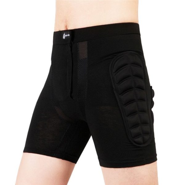 WOLFBIKE Adult Skiing Skating Snowboarding Protective Gear Outdoor Sports Hip Padded Shorts, Size: XL - Image 5