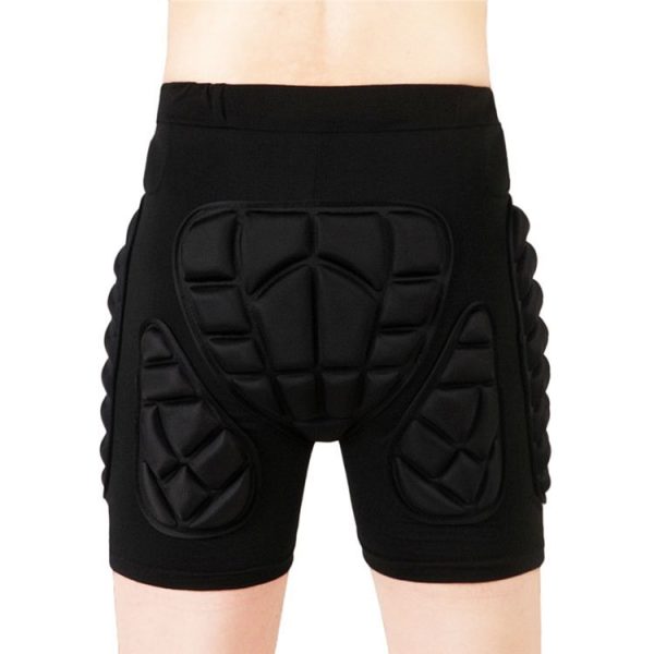WOLFBIKE Adult Skiing Skating Snowboarding Protective Gear Outdoor Sports Hip Padded Shorts, Size: XL - Image 6