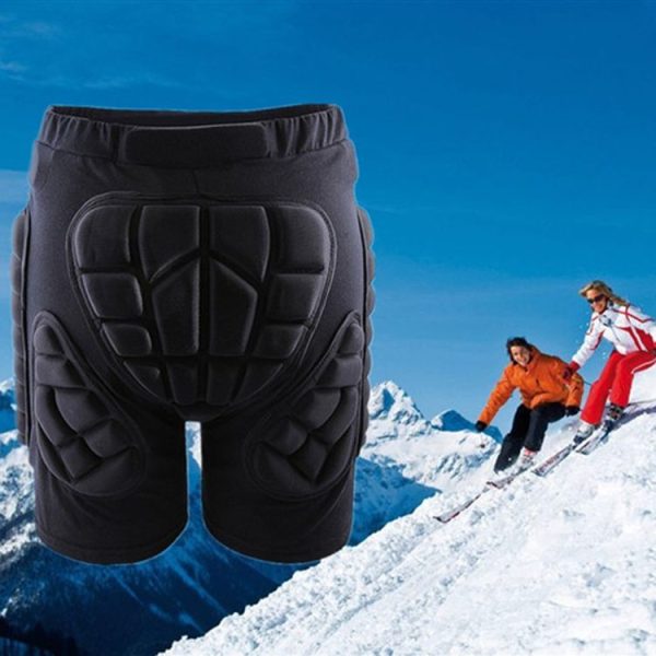WOLFBIKE Adult Skiing Skating Snowboarding Protective Gear Outdoor Sports Hip Padded Shorts, Size: XL - Image 9
