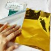 50pcs / Pack A4 Size Foil Papers, Random One Color Delivery - Image 3