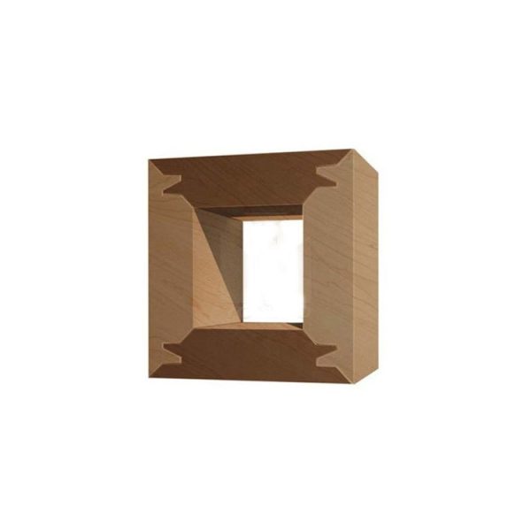 1 / 4 x 2 Shank Woodwork 45 Degree Engagement Tenon Cutter Blade Right Angle Accessories Knife Woodworking Tools - Image 5