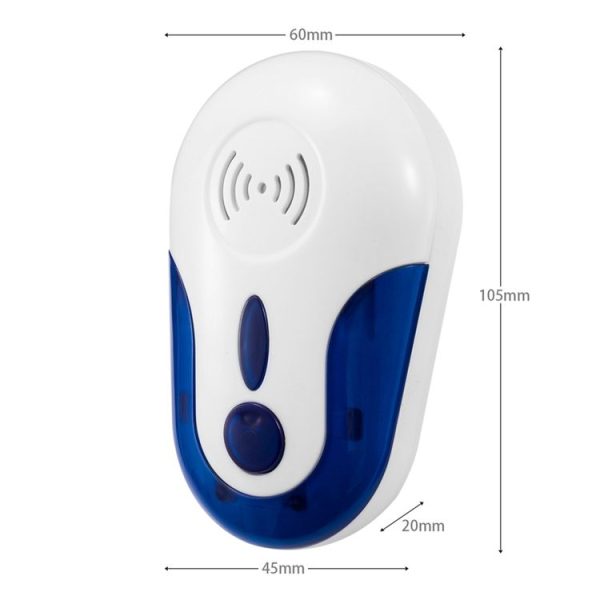 4W Electronic Ultrasonic Anti Mosquito Rat Mouse Cockroach Insect Pest Repeller, AC 90-250V - Image 3