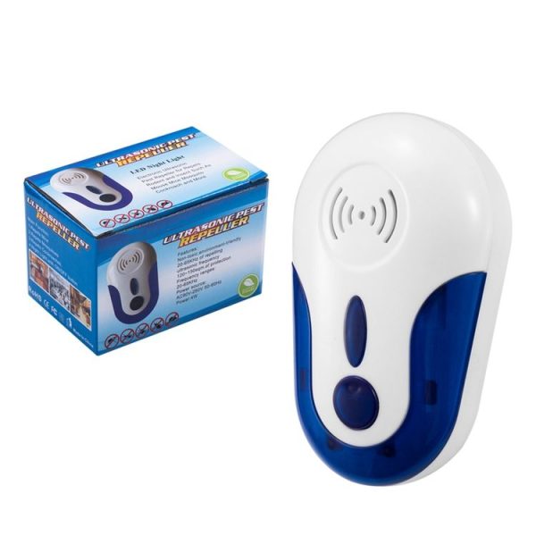 4W Electronic Ultrasonic Anti Mosquito Rat Mouse Cockroach Insect Pest Repeller, AC 90-250V - Image 5