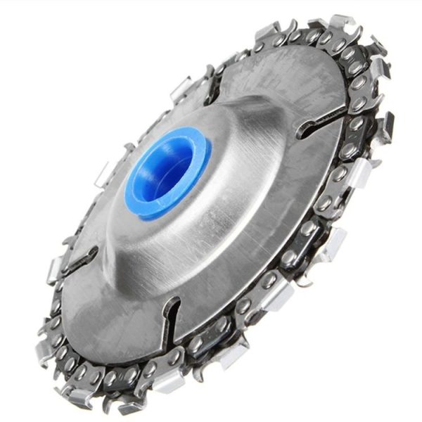 4 inch Disc Grinder and Chain 22 Tooth Fine Cut Chain for 100 / 115 Angle Grinder - Image 3