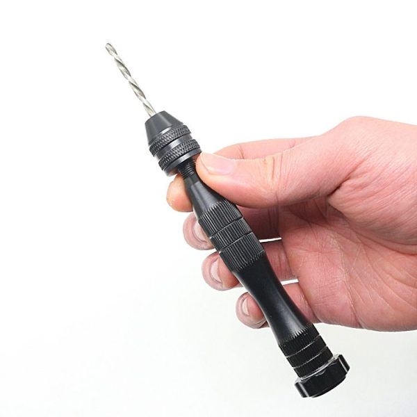 High Quality Manual Drill Boring Hand Pick Bodhi Amber Diamond Sculpture Drill Tool Mini Hand Drill - Image 6