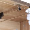 Telescopic Rail Pull-Out Wardrobe Clothes Hanger (30cm) - Image 2