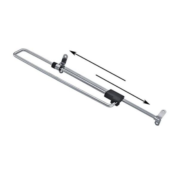 Telescopic Rail Pull-Out Wardrobe Clothes Hanger (30cm) - Image 5