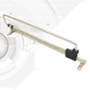 Telescopic Rail Pull-Out Wardrobe Clothes Hanger (30cm) - Image 7