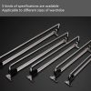 Telescopic Rail Pull-Out Wardrobe Clothes Hanger (30cm) - Image 8