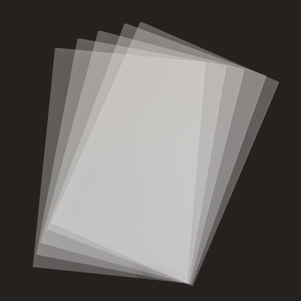 Print Heat Shrink Film DIY Epoxy Print Paper Rubber Stamp Material Print Paper (Transparent) - Image 2