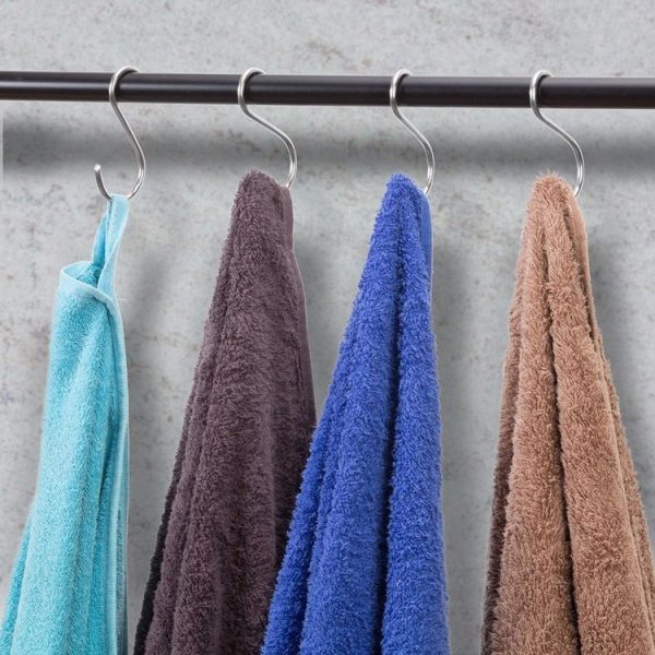 10pcs 2.5mm Multi-functional S-shaped Stainless Steel Metal Hook, Length: 5.5cm - Image 6