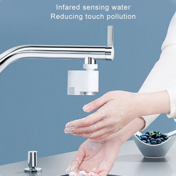 Original Xiaomi Smart Faucet Infrared Sensor Water Saving Device Energy-saving Kitchen - Image 10