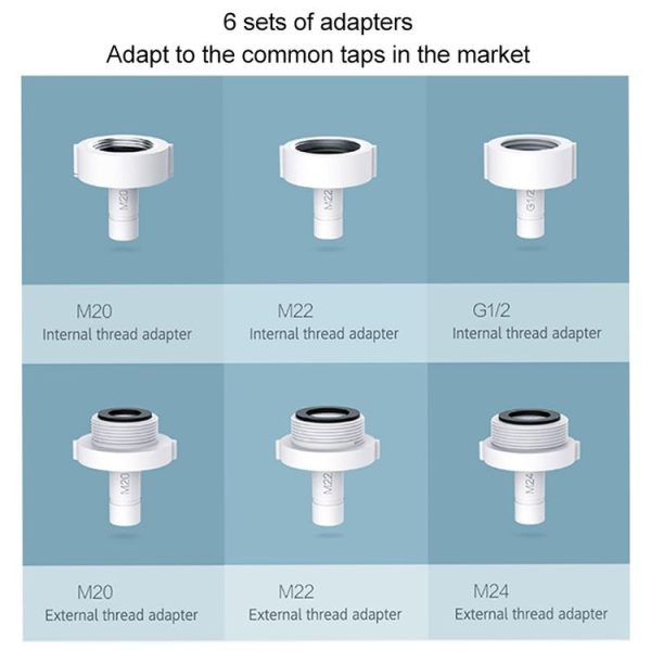 Original Xiaomi Smart Faucet Infrared Sensor Water Saving Device Energy-saving Kitchen - Image 11