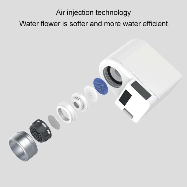 Original Xiaomi Smart Faucet Infrared Sensor Water Saving Device Energy-saving Kitchen - Image 6