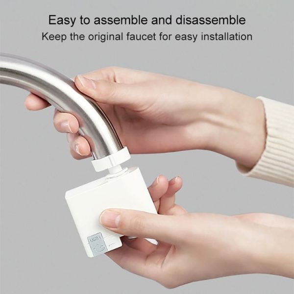 Original Xiaomi Smart Faucet Infrared Sensor Water Saving Device Energy-saving Kitchen - Image 7