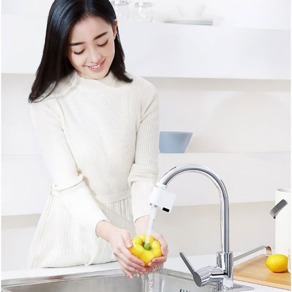 Original Xiaomi Smart Faucet Infrared Sensor Water Saving Device Energy-saving Kitchen - Image 9