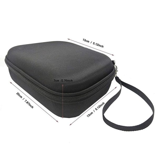 Wireless Bluetooth Gamepad Nylon Storage Bag Shockproof Cover for PS4 Controller (Black) - Image 5