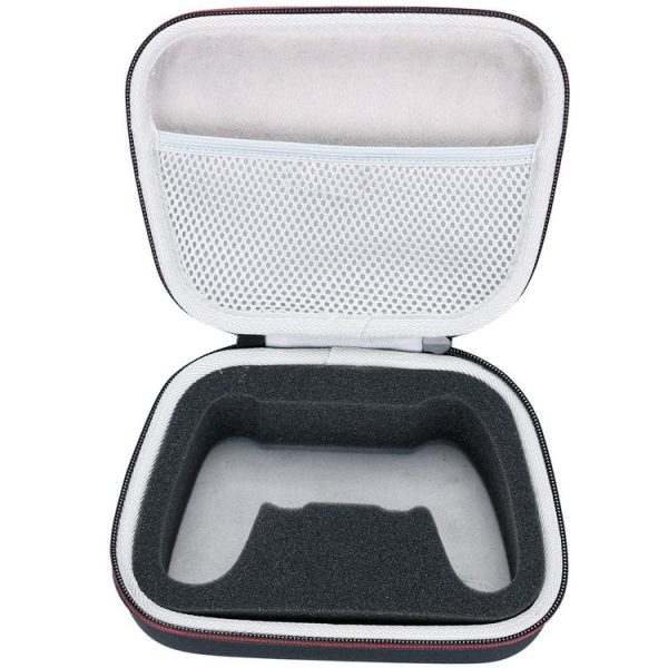 Wireless Bluetooth Gamepad Nylon Storage Bag Shockproof Cover for PS4 Controller (Black) - Image 6