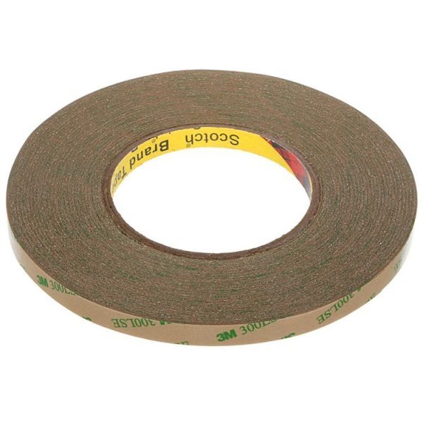 Super Adhesive Ultra-thin Transparent and High-temperature Resistant Double-sided Traceless Tape, Size: 55m x 10mm - Image 2