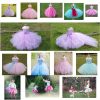 Fashion 20D Polyester Tulle Roll, Wedding Birthday Decoration Decorative Crafts Supplies, Total Length: 22.8m, Width: 15cm (Yellow) - Image 11