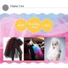 Fashion 20D Polyester Tulle Roll, Wedding Birthday Decoration Decorative Crafts Supplies, Total Length: 22.8m, Width: 15cm (Yellow) - Image 6