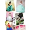 Fashion 20D Polyester Tulle Roll, Wedding Birthday Decoration Decorative Crafts Supplies, Total Length: 22.8m, Width: 15cm (Yellow) - Image 7