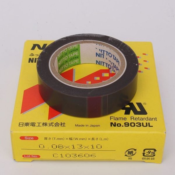 NO.903UL 0.08mm Thickness NITTO DENKO Teflon High Temperature Tape for Sealing Machine, Size: 10m x 13mm - Image 4