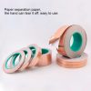 Pure Copper Double-sided Conductive Copper Foil Tape Signal Masking Tape, Size: 20m x 6mm - Image 4