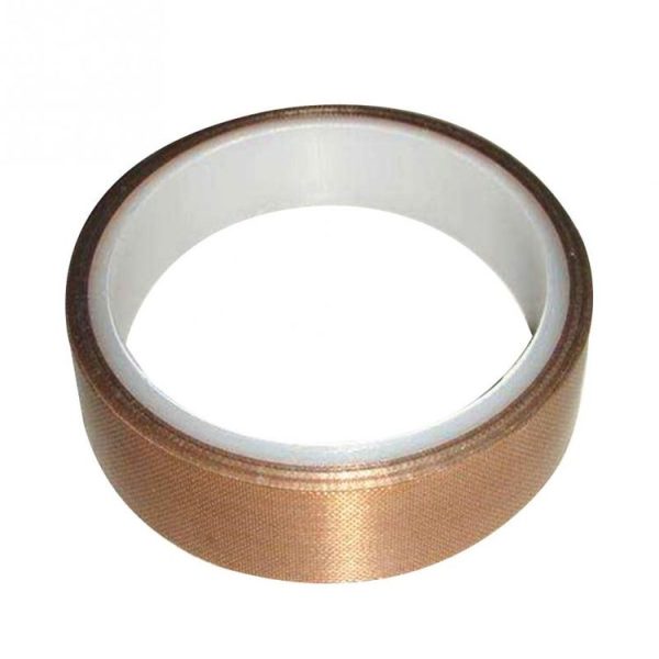 Teflon High Temperature Resistant Cloth Tape Sealing Machine Heat Insulation Tape, Size: 10m x 13mm - Image 2