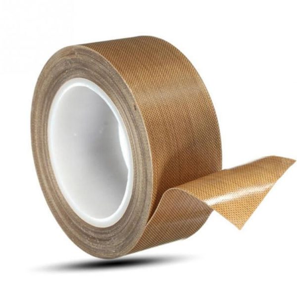 Teflon High Temperature Resistant Cloth Tape Sealing Machine Heat Insulation Tape, Size: 10m x 25mm - Image 2