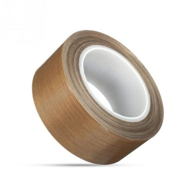 Teflon High Temperature Resistant Cloth Tape Sealing Machine Heat Insulation Tape, Size: 10m x 25mm - Image 3