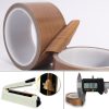 Teflon High Temperature Resistant Cloth Tape Sealing Machine Heat Insulation Tape, Size: 10m x 30mm - Image 4