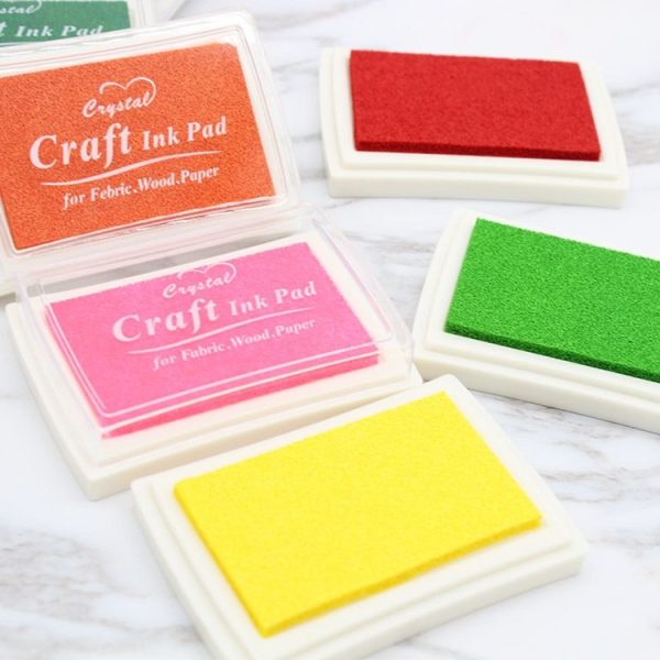 Hot Chic Child Craft Oil Based DIY InkPad Rubber Stamps 15 Colors - Image 4
