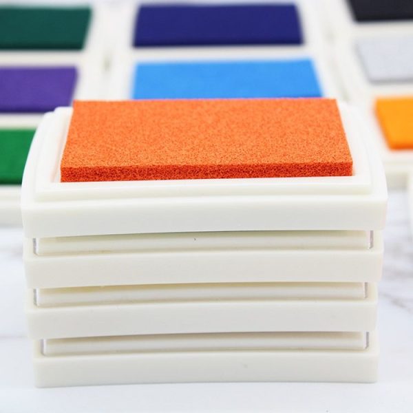 Hot Chic Child Craft Oil Based DIY InkPad Rubber Stamps 15 Colors - Image 5