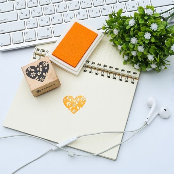 Hot Chic Child Craft Oil Based DIY InkPad Rubber Stamps 15 Colors - Image 7