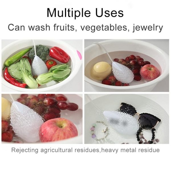 Portable Mini Ultrasonic Washing Machine Multifunctional Washer - Image 10