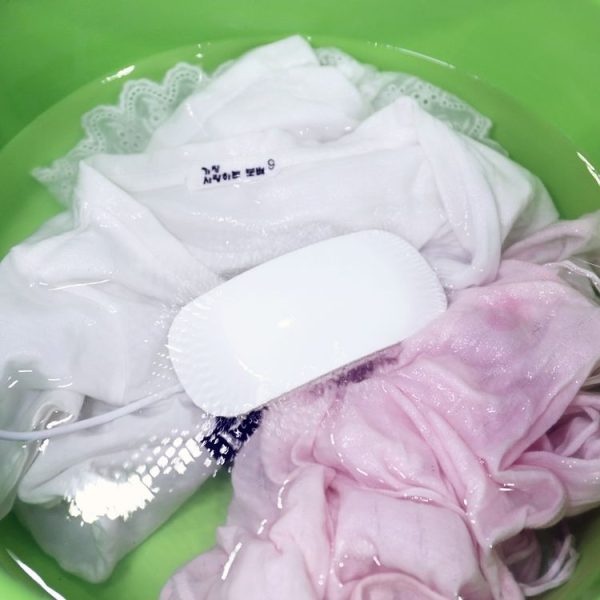 Portable Mini Ultrasonic Washing Machine Multifunctional Washer - Image 4