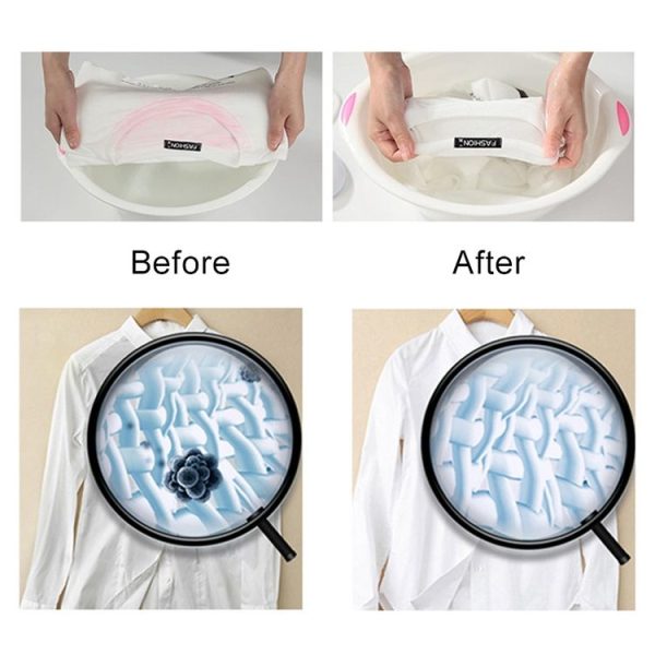 Portable Mini Ultrasonic Washing Machine Multifunctional Washer - Image 9