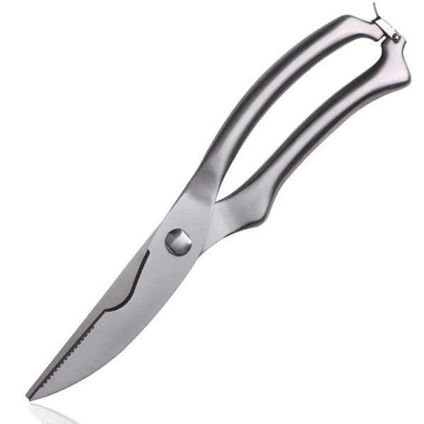 10 inch Kitchen Poultry Fish Chicken Bone Stainless Steel Cutter Cook Gadget Shear, Blister Package - Image 2