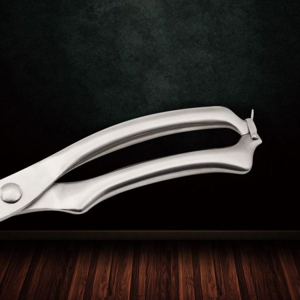 10 inch Kitchen Poultry Fish Chicken Bone Stainless Steel Cutter Cook Gadget Shear, Blister Package - Image 4