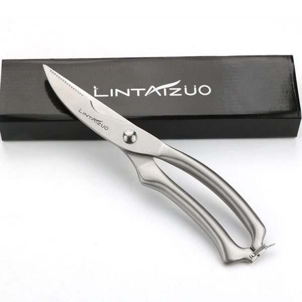 10 inch Kitchen Poultry Fish Chicken Bone Stainless Steel Cutter Cook Gadget Shear, Case Package - Image 5
