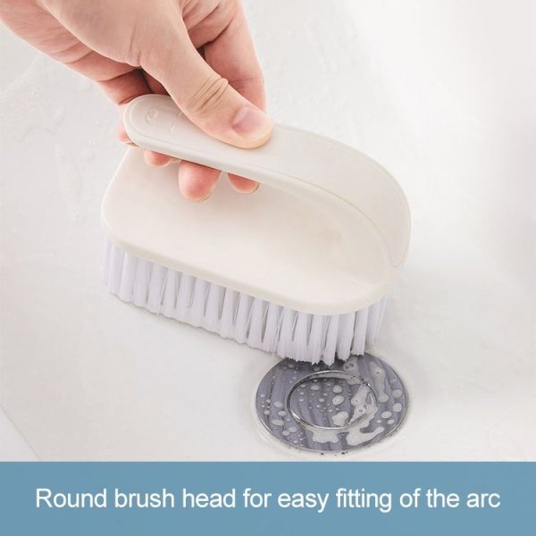 Original Xiaomi Youpin jordan &judy Multi-function Kitchen Cleaning Brush (White) - Image 3