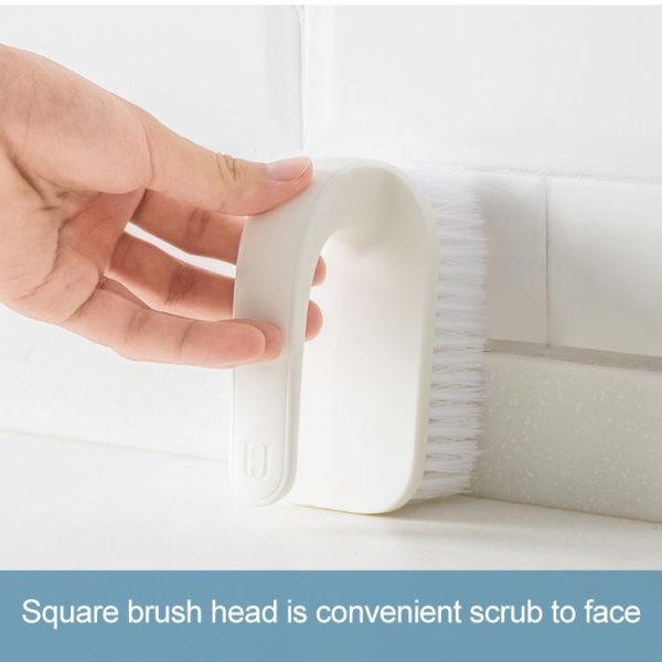 Original Xiaomi Youpin jordan &judy Multi-function Kitchen Cleaning Brush (White) - Image 4