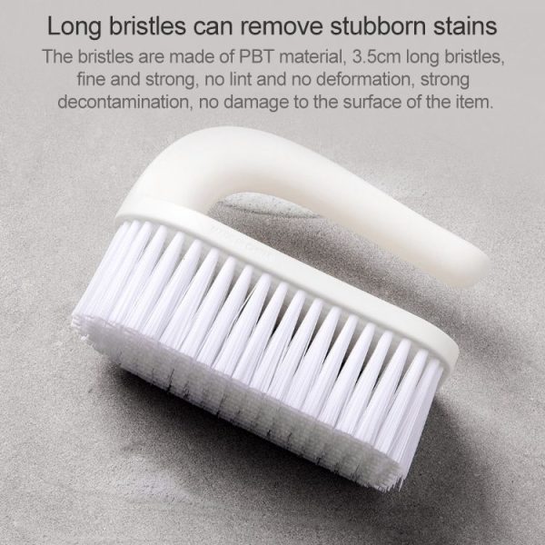 Original Xiaomi Youpin jordan &judy Multi-function Kitchen Cleaning Brush (White) - Image 7