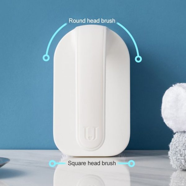 Original Xiaomi Youpin jordan &judy Multi-function Kitchen Cleaning Brush (White) - Image 8
