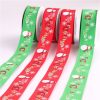 3 PCS Double-sided Christmas Gift Box Flowers Packing Coloured Ribbon, Width: 2.5cm, Random Color Delivery - Image 4