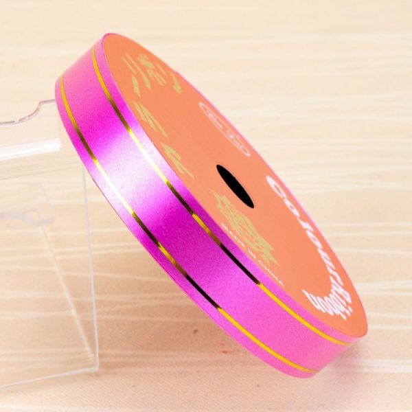 10 Volumes Plastic Ribbon Gift Bouquet Ribbons Bowknot Flowers Packaging Ribands, Size: 8m x 1.6cm, Random Color Delivery - Image 4